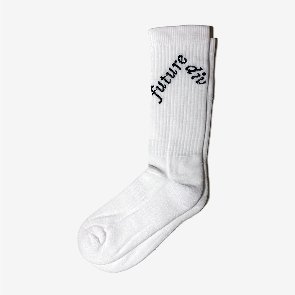 PERFORMANCE CREW SOCKS - WHITE
