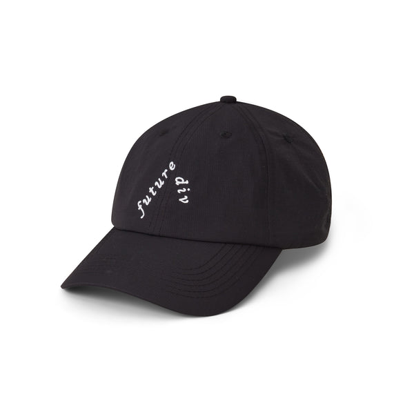 PERFORMANCE CAP - RIPSTOP BLACK – future div